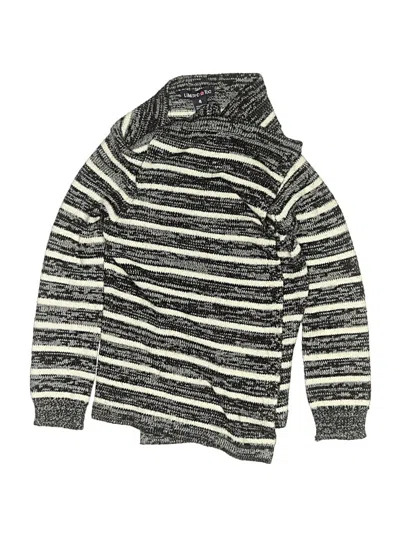 Pre-owned Limited Too Kids' Turtleneck Sweater In Gray
