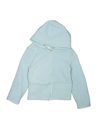 Pre-owned Limited Too Kids' Zip Up Hoodie In Blue