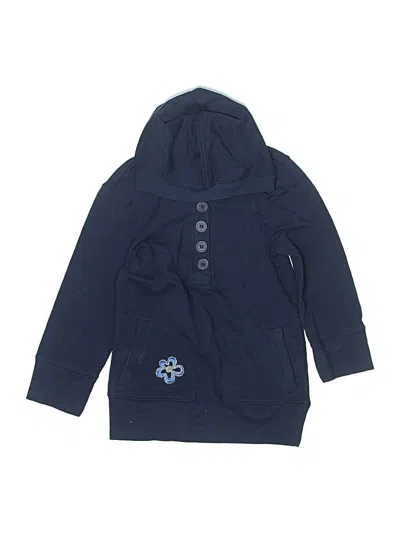 Pre-owned Limited Too Kids' Zip Up Hoodie In Blue