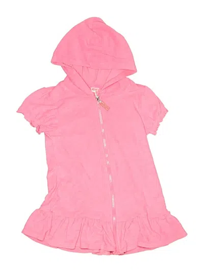 Pre-owned Limited Too Kids' Zip Up Hoodie In Pink
