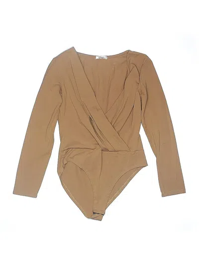 Pre-owned Limonata Bodysuit In Brown