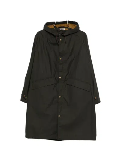 L'impermeabile Boston Parka Coat In Green