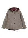 L'impermeabile Sarah Coat In Multi