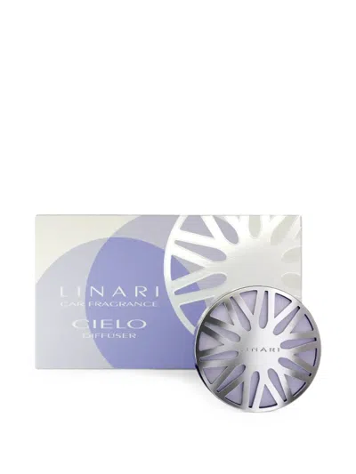 Linari Cielo Car Fragrance Diffuser In Purple