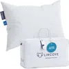 Lincove Cloud Canadian Down Luxury Sleeping Pillow - 625 Fill Power - 1 Pack