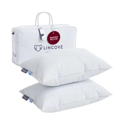 Lincove Luxury Down Alternative Pillows - Premium Hotel Collection For Back And Side Sleepers, Neck Support,