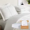Lincove Luxury Duvet Cover Set Sofia Collection- 100% Ultra Soft Cotton Sateen
