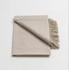 Lincove Pure Cashmere Throw Blanket - Soft & Naturally Warm