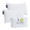 Lincove Rayon From Bamboo Pillow - Hotel Quality, Temperature Regulating, Soft For Stomach Sleepers, Hypoall