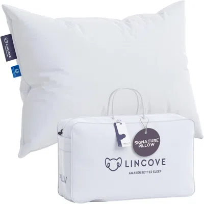 Lincove Signature Canadian Down Luxury Sleeping Pillow - 800 Fill Power - 1 Pack