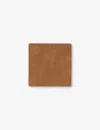 Lind Dna Square Leather Glass Mat