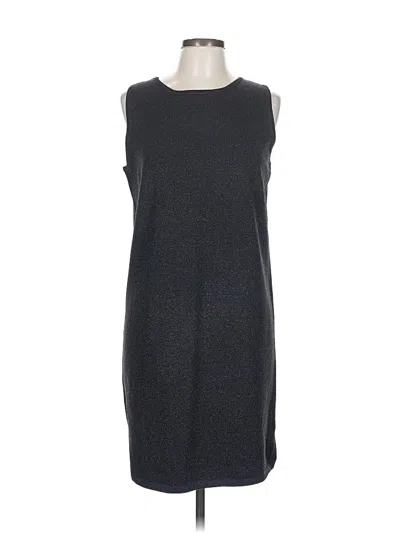 Linda Allard Ellen Tracy Casual Dress In Multi