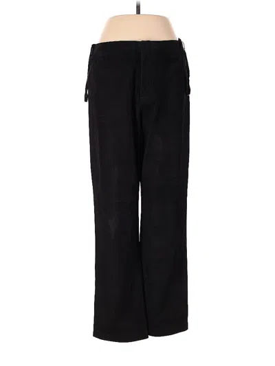 Pre-owned Linda Allard Ellen Tracy Casual Pants In Black