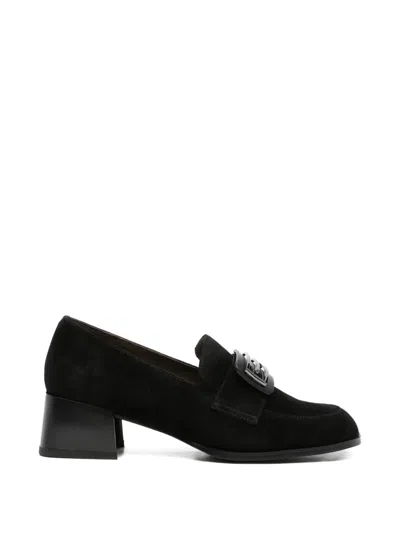 Linda Baumann Block-heel Pumps In Black