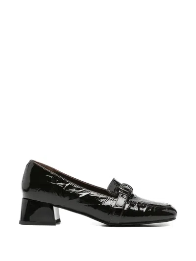 Linda Baumann Buckle-detail Pumps In Black