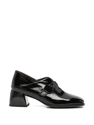 Linda Baumann Buckle-detail Pumps In Black