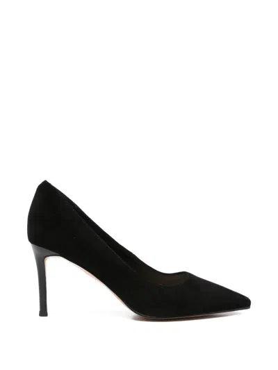 Linda Baumann Pointed-toe Pumps In Black