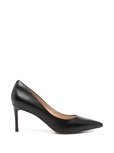 Linda Baumann Pointed-toe Pumps In Black