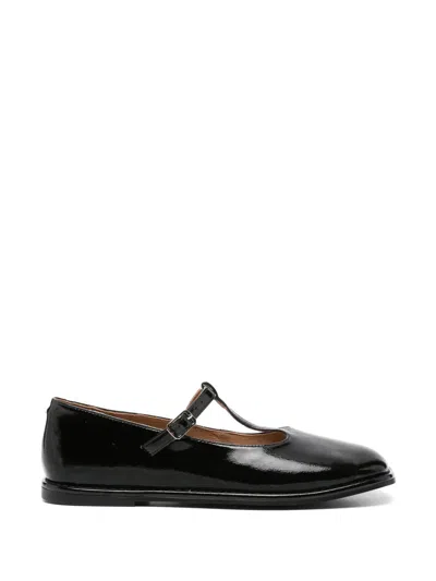 Linda Baumann T-bar Pumps In Black