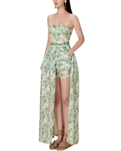 LINDA CHARM LINDA CHARM 2PC DRESS & SHORT SET