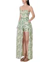 Linda Charm 2pc Dress & Short Set In Green