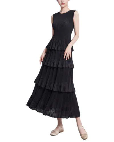 Linda Charm 2pc Top & Skirt Set In Black