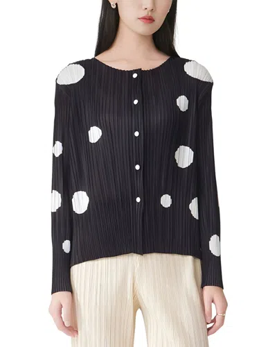 Linda Charm Blouse In Black