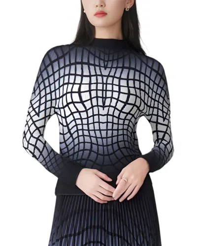 Linda Charm Blouse In Black