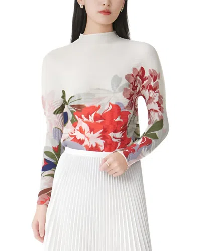 Linda Charm Blouse In White