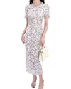 Linda Charm Dress In Multi