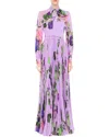 Linda Charm Maxi Dress In Purple