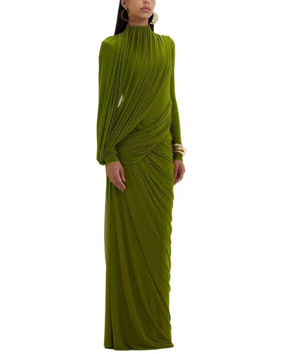 Linda Charm Maxi Dress In Green