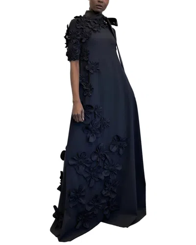 Linda Charm Maxi Dress In Black