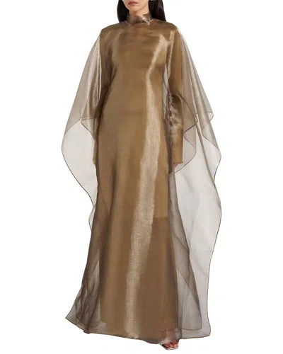 Linda Charm Maxi Dress In Brown