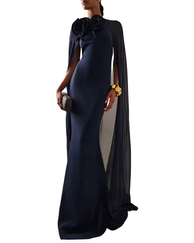 Linda Charm Maxi Dress In Black