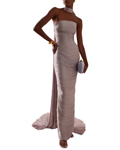 Linda Charm Maxi Dress In Purple