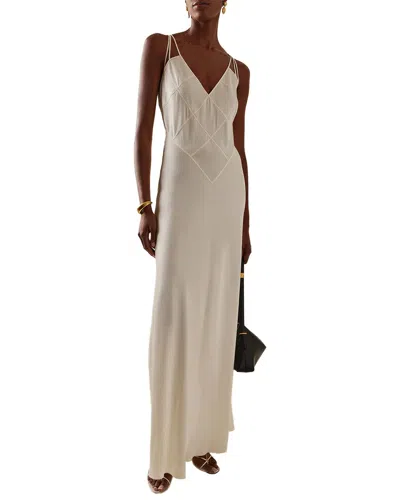 Linda Charm Maxi Dress In Neutral
