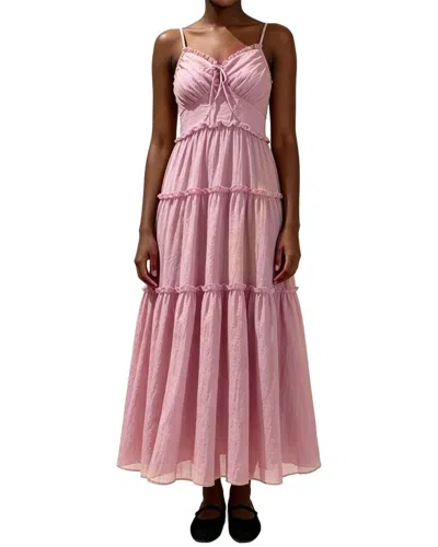 Linda Charm Maxi Dress
