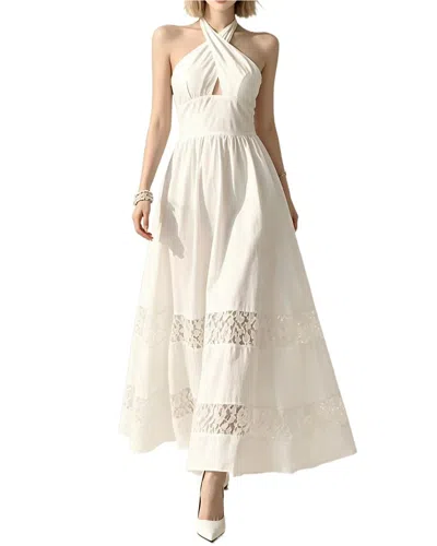 Linda Charm Maxi Dress In Neutral