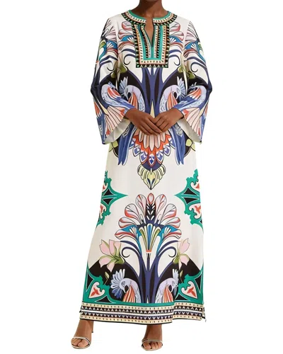 Linda Charm Maxi Dress In Multi