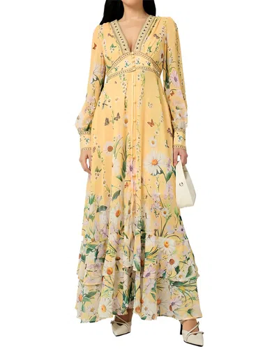 Linda Charm Maxi Dress In Animal Print