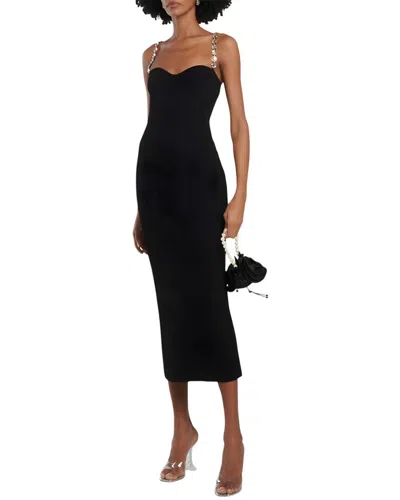 Linda Charm Maxi Dress In Black