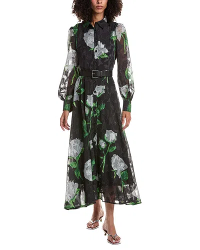 Linda Charm Maxi Dress In Multi