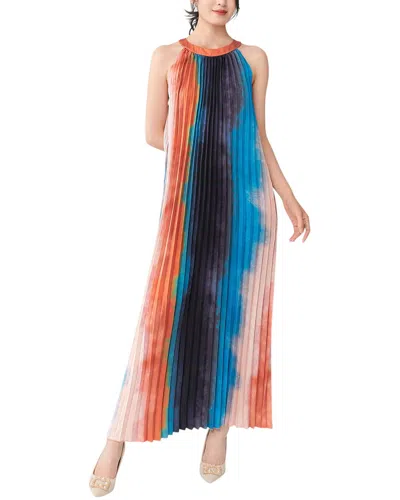 Linda Charm Maxi Dress In Blue