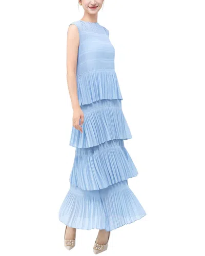 Linda Charm Maxi Dress In Blue