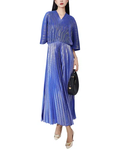 Linda Charm Maxi Dress In Blue
