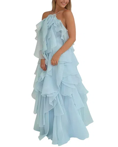 Linda Charm Maxi Dress In Blue