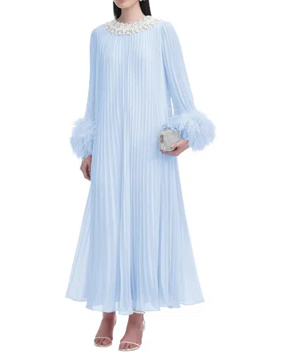 Linda Charm Maxi Dress In Blue