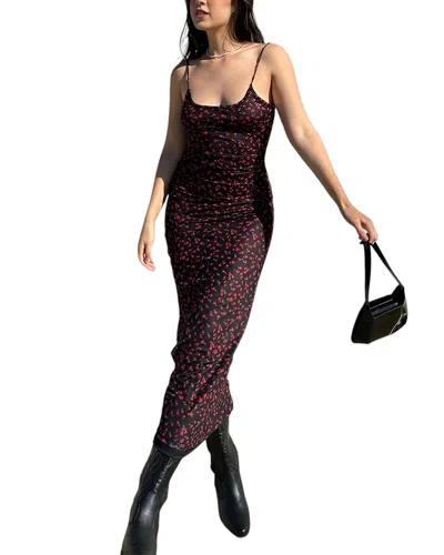 Linda Charm Maxi Dress In Brown