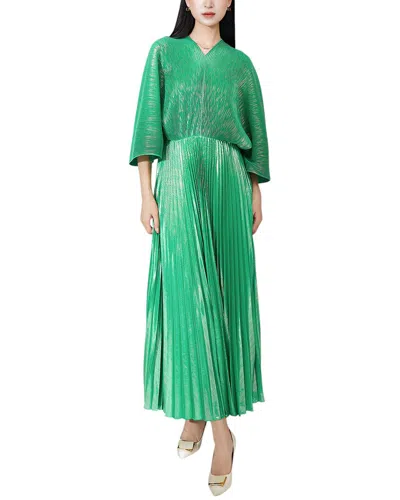 Linda Charm Maxi Dress In Green